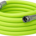 Flexzilla Garden Hose with SwivelGrip, 5/8 in. x 50 ft., Lightweight All-Weather Water Hose, Durable and Flexible, Leak-Free Connections