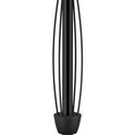 Paper Towel Holder Countertop, One-Handed Tear, Stainless Steel, Weighted Base, Black, Paper Towel Roll Holder Stand with Ratchet Mechanism for Kitchen Bathroom Farmhouse Essentials Decor Accessories