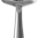 Boska Stainless Steel Cheese Slicer - Copenhagen For All Types of Cheese - Multi-Functional Cheese Slicer - Handheld Slicer - Silver Non-Stick - Dishwasher Safe - For Kitchen Cooking
