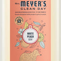 MRS. MEYER'S Clean Day 3 in 1 Dog Shampoo, White Peach Scent, 14oz