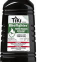 TIKI BiteFighter Mosquito Repellent Torch Fuel - 1 Gallon (128 oz.), Citronella & Cedar Formula for Mosquito Repellency, Easy Pour Bottle, Use with Torches & Table Torches, Outdoor & Backyard Use