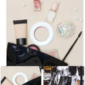 XINBAOHONG Selfie Ring Light Rechargeable Portable Clip-on Selfie Fill Light with 40 LED for Smart Phone Photography, Camera Video, Girl