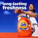 Tide Liquid Laundry Detergent, Original, 64 loads, 84 fl oz, HE Compatible (Packaging May Vary)