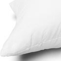 EDOW Throw Pillow Inserts, Set of 4 Lightweight Down Alternative Polyester Pillow, Couch Cushion, Sham Stuffer, Machine Washable. (White, 18x18)