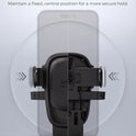 iOttie Easy One Touch Advanced Universal Car Mount Dashboard & Windshield Suction Cup Phone Holder for iPhone, Samsung, Google, All Smartphones