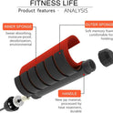 Redify Jump Rope,Jump Ropes for Fitness for Women Men and Kids,Speed Jumping Rope for Workout with Ball Bearings,Adjustable Skipping Rope for Exercise&Slim Body at Home School Gym