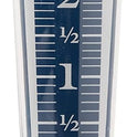 AcuRite 5" Capacity Easy-to-Read Magnifying Rain Gauge, Acrylic (00850A3)