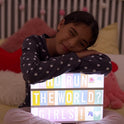 BONNYCO Pink Cinema Light Box with 400 Letters, Emojis, 2 Markers. Led Light Box Home Office and Room Decor, Cinema Led Sign Letters Board. Gifts for Women Girls Christmas Birthdays, Pink Decor