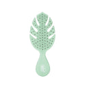 Wet Brush Go Green Mini Detangler, Green - Detangling Travel Hair Brush - Ultra-Soft IntelliFlex Bristles Glide Through Tangles & Gently Loosens Knots While Minimizing Pain, Split Ends & Breakage