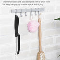 SXhyf Crevice Cleaning Brush - Grout Scrub Brush, House Cleaning Supplies, Gap Cleaning Tools, Home Essentials, Gifts for Women Men, Hard Bristle Crevice Cleaner Brush for Household Use, Bathroom