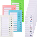 Aleric 4 Pieces Chores Chart for Kids Chore Chart, Sliding Routine Chart to Do List, My Chores RV Checklist Task Planning Board for Kids and Adults, ADHD Tools Routine Visual Schedule Reminder