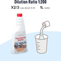 roborock Official Floor Cleaning Solution, Floor Cleaner for Hardwood Tile Hardfloor, Compatible Robot Vacuums with Mopping and Wet Dry Vacuum, 16.2 FL OZ, Dilution Ratio 1:200