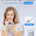 for Apple Mag-Safe Charger 2 Pack, Magnetic Wireless Charger for iPhone 17/17 Pro/17 Pro Max/Air/16 15 14 13 12 Pro Max Plus mini, Charging Pad for Airpods Pro 3 2,Strong Magnet, Silver