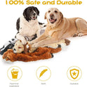 Dog Squeak Toys, No Stuffing Plush Dogs Chew Toy Bundle for Small Medium Large Breed Chewer Tough Durable Squeaky Pet Fetch Puppy Teething Chewing Interactive to Keep Them Busy Best Birthday Gift