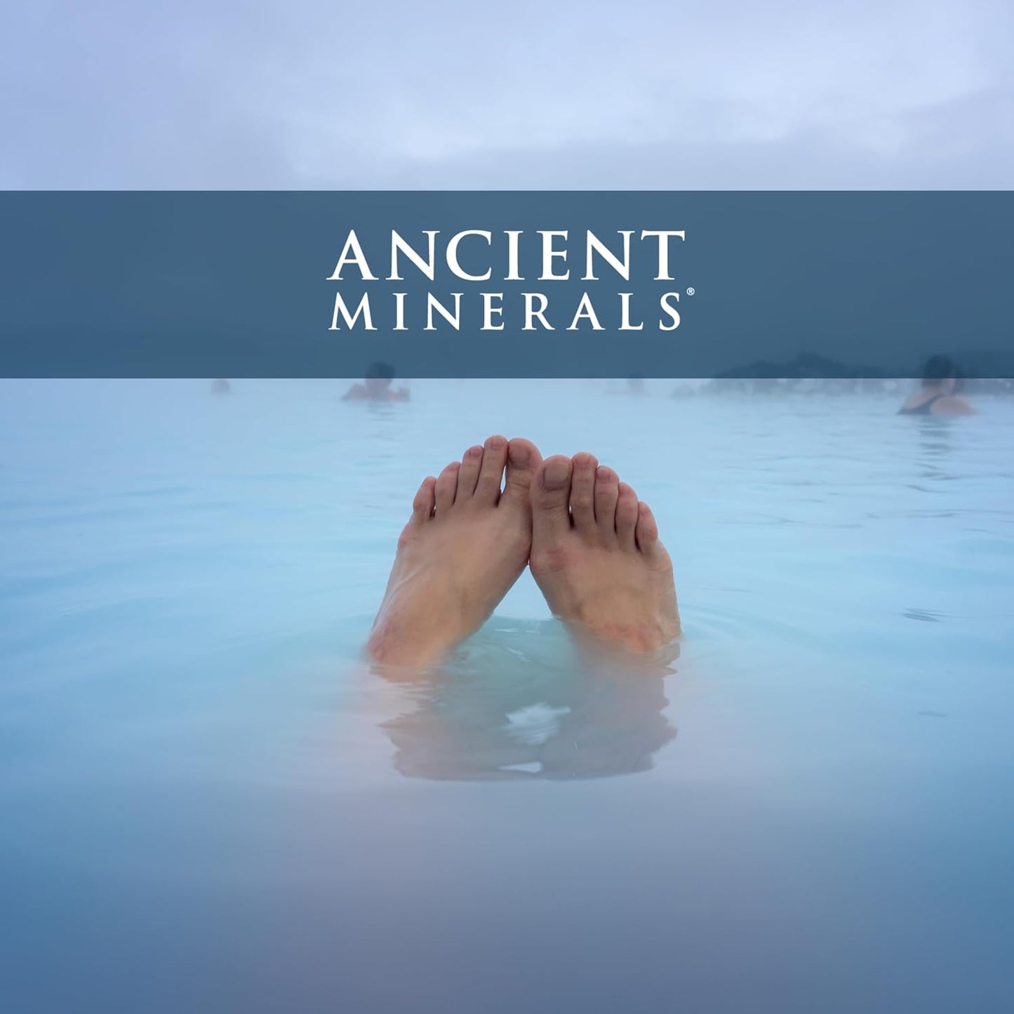 Ancient Minerals Magnesium Bath Flakes – Pure Zechstein Chloride, 1.65 lbs Bag