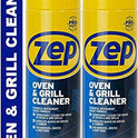 Zep Heavy-Duty Oven and Grill Cleaner - 19 oz (Case of 2) ZUOVGR19 - Dissolves Grease on Contact, on Burners, Grates and Drip Pans