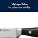 HENCKELS Forged Accent Razor-Sharp 2-pc Paring Knife Set, German Engineered Informed by 100+ Years of Mastery,Black