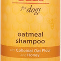 Burt's Bees for Pets Oatmeal Shampoo for Dogs with Colloidal Oat Flour and Honey - Skin Soothing Dog Oatmeal Shampoo, Moisturizing Dog Wash for Itchy Dry Skin, Essential Grooming Supplies, 16 Fl Oz