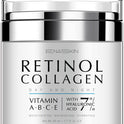 EnaSkin Retinol Cream for Wrinkles: Face Neck Collagen Cream for Tightening Skin - Anti Aging Facial Moisturizer Day and Night for Women and Men 1.7 Fl OZ