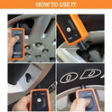 VXDAS TPMS Relearn Tool for GM Tire Sensor TPMS Reset Tool Tire Pressure Monitor system Activation Tool OEC-T5 for GM Buick/Chevy/Cadillac Series Vehicles 2023 Edition