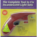 LightKeeper Pro Quick Fix Incandescent Holiday Light Set Repair Tool | UL Listed (#230566)