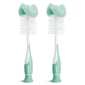 Munchkin® Sponge™ Bottle Brush, 2 Pack, Green