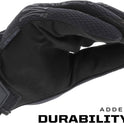 Mechanix Wear Original Tactical Glove - High Performance Anti-Slip Grip Safety Gloves - Impact Resistant & Touchscreen Capable - Medium - Covert Black