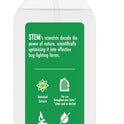 STEM Kills Ants, Roaches and Flies: Plant-Based Active Ingredient Bug Spray, Botanical Insecticide For Indoor And Outdoor Use; 12 fl oz (Pack Of 1)