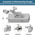 TIGARI Magnetic Seam Guide for Sewing Machine, Magnetic Sewing Guide with Clip, Multifunctional Ruler, Hemmer Guide, Seam Guide, Hem Guide for Walking Foot Sewing Machine, Sewing Supplies Accessories