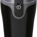 Hamilton Beach Fresh Grind Electric Coffee Grinder for Beans, Spices and More, Stainless Steel Blades, Removable Chamber, Makes up to 12 Cups, Black