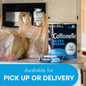 Cottonelle Ultra Comfort Toilet Paper with Cushiony CleaningRipples Texture, Strong Bath Tissue, 24 Family Mega Rolls = 108 Regular Rolls (4 Packs of 6)