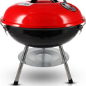 Gas One – 14-inch Portable Barbecue Grill with 3-Point Locking Lid for Heat Preservation – Dual Venting System – Small Charcoal Grill for Backyard, Camping, Boat