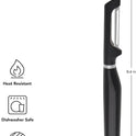 KitchenAid Classic Euro Peeler, 8.6 inches, Black