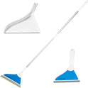Helio Air Broom 3 Piece Kit All Surface Sweeper and Squeegee for Wet and Dry Cleaning Dust, Dirt, Liquids, Pet Hair, Tile, Hardwood Floors, Carpet, Furniture, Windows, Shower Doors As Seen on TV