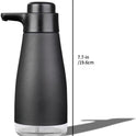 AIKE 15fl.oz Liquid Soap Dispenser for Dish and Hand Soap Matte Black