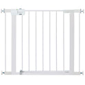 Safety 1st Easy Install Walk-Thru Baby Gate with Door – White, 28” Tall, Fits 29”–38” Doorways