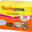 Goya Sazón Seasoning With Azafran 3.52 Ounce (Pack of 3)