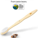 Sea Turtle Plant-Based Bristles, Bamboo Toothbrushes, Soft Natural Toothbrush for Adults (4 Pack)