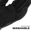 Mechanix Wear Original Tactical Glove - High Performance Anti-Slip Grip Safety Gloves - Impact Resistant & Touchscreen Capable - Medium - Covert Black