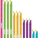GripStic Bag Clips. 12pc Durable Food Clip Set For Kitchen Storage. Reusable Chip Bag Clips. Color Coded Bag Closure Sticks Provide Air Tight Seal. Chip Clips Reinvented.
