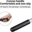 Windshield Cleaning Tool, Car Window Cleaner with 4 Washable Reusable Microfiber Pads, Extendable Long Handle Glass Wiper Cleaning Kit, Auto Accessories Universal for Office and Home (Green)