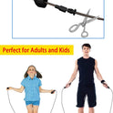 Redify Jump Rope,Jump Ropes for Fitness for Women Men and Kids,Speed Jumping Rope for Workout with Ball Bearings,Adjustable Skipping Rope for Exercise&Slim Body at Home School Gym