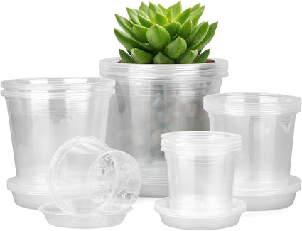Plastic Flower Pots