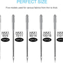 Sewing Machine Needles, 50 PCS Universal Sewing Machine Needle, Compatible with Singer, Brother, Janome, Varmax, Sizes HAX1 65/9, 75/11, 90/14, 100/16, 110/18 (50 PCS)