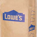 Lowe's 30 Gallon Heavy Duty Brown Paper Lawn and Refuse Bags for Home and Garden (10 Count), Large (LOWESLL)