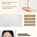 mixsoon Bean Sunscreen 1.69 Fl. Oz. / 50ml SPF 50 Airy Texture Type Lightweight No White Cast For Face Korean Glass Skin Care