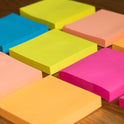 Sticky Notes 3x3 Inch, 6 Bright Color Sticky Pads, 100 Sheets Each, Super Sticky Notes with Strong Adhesive Office Supplies for Desk, School & Daily Planning