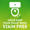 Scrubbing Bubbles Toilet Bowl Tablets, Continuous Clean Toilet Drop In Discs, Each Tablet Provides 4 Weeks of Protection Against Stains and Build Up, 5 Count (Pack of 1)