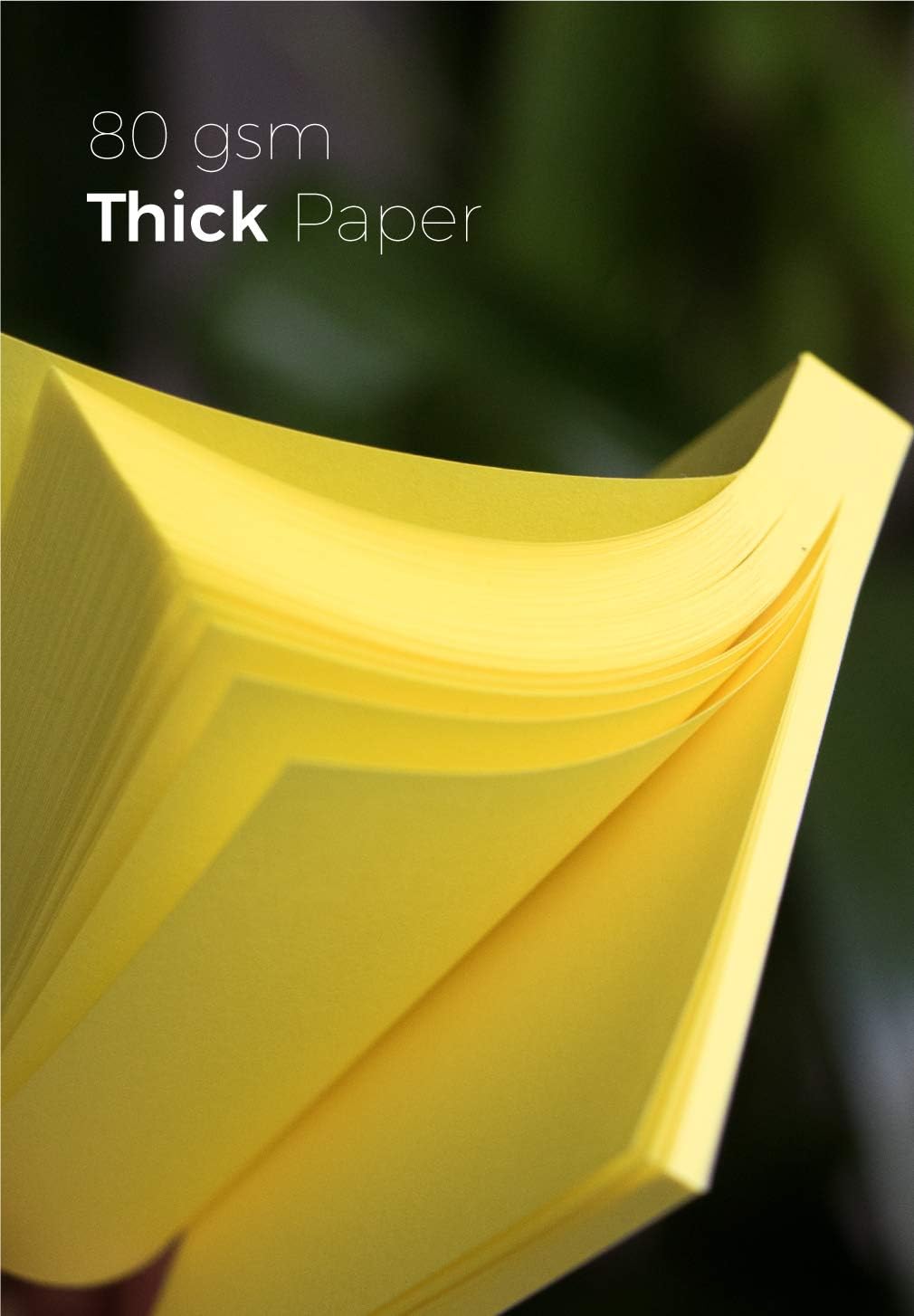 Sticky Notes 3x3 Inch, 6 Bright Color Sticky Pads, 100 Sheets Each, Super Sticky Notes with Strong Adhesive Office Supplies for Desk, School & Daily Planning