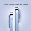 Ailun 3 Pack Camera Lens Protector for iPhone 17 Pro Max,Tempered Glass,9H Hardness,Ultra HD,Anti-Scratch,Case Friendly,Does not Affect Night Shots[Not for iPhone 17/17 Pro/iPhone Air]